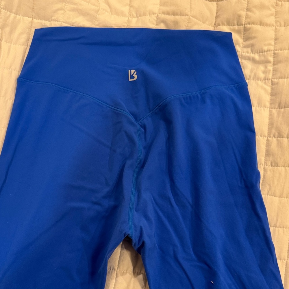 BuffBunny Royal Blue High-Waist Performance Leggings